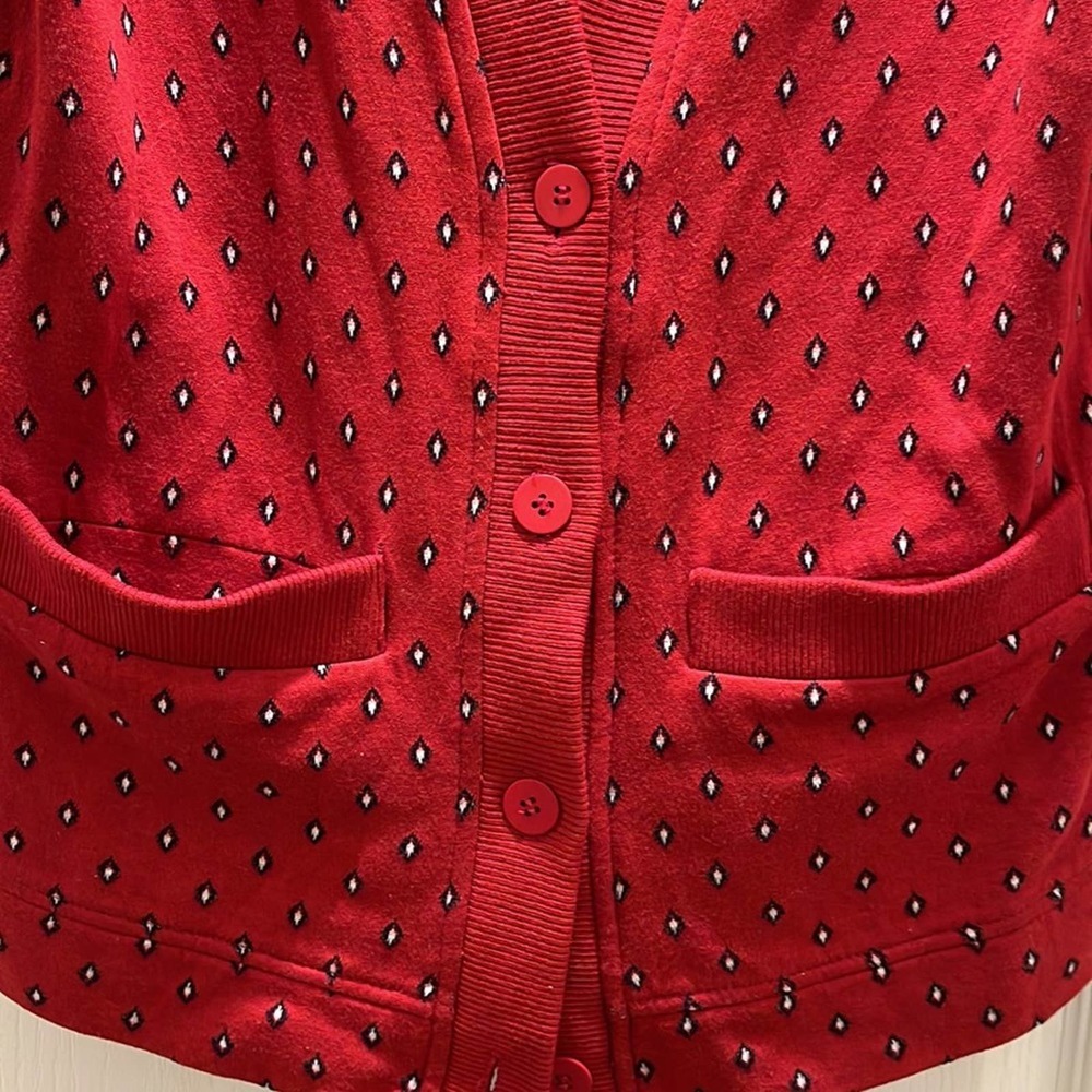 Red Jack Winter Button Down Cardigan. - image 4